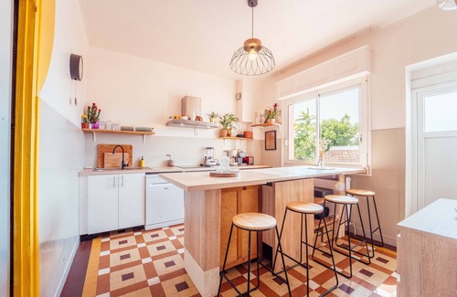 Biscarrosse Plage House | La Boga Surf House-House-Villa-Ensuite with Shower