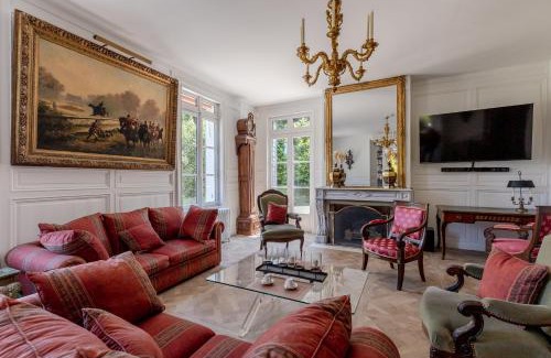 Tourville-sur-Pont-Audemer Villa | La Boulaye - Château - Pont-Audemer