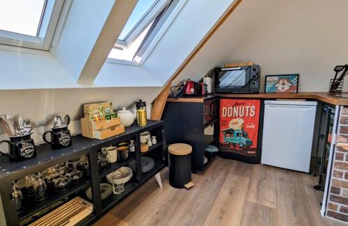 Montreuil-sur-Ille Apartment | La Boulangerie - à 2 pas de la gare