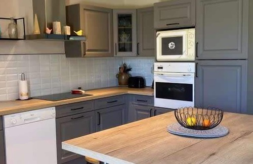 Saint-Benoit House | La Braudière, cozy and warm house 5 min CHU