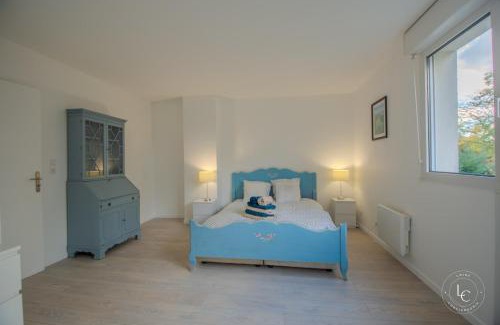 Saint-Jean-de-Braye House | La Brayoise Near Orléans cozy house with garden & pétanque