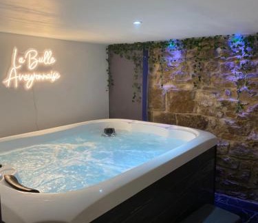 Lapanouse House | La bulle Aveyronnaise