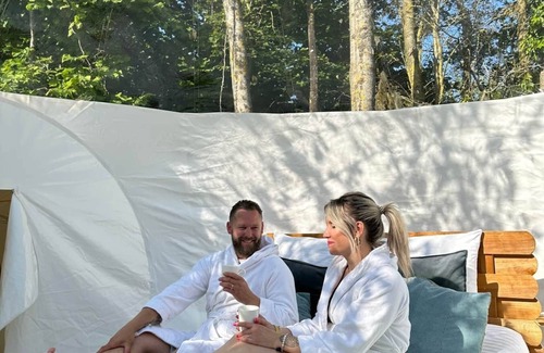 Crecy-sur-Serre House | La bulle LOVE (chauffée) Au Domaine Du Pré Dieu