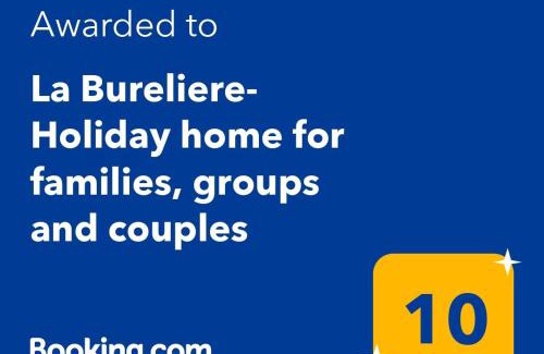 Gorron House | La Bureliere- Holiday home for families, groups and couples