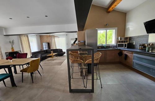 Saint-Martin-de-Valgalgues Villa | La Cévenole