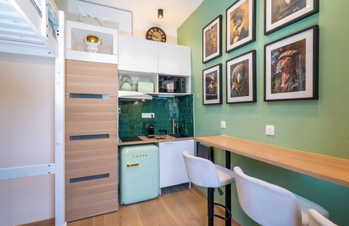 Marengo - Jolimont Apartment | La Cabane 3 minutes walk from Matabiau metro station!