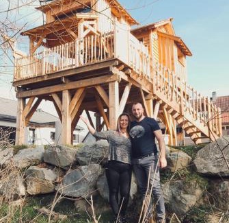 Courchavon House | La cabane au bain perché