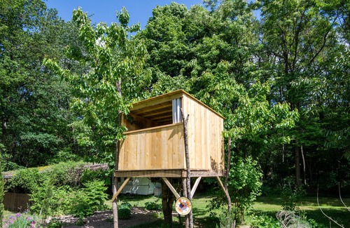 Villedomer House | La Cabane au fond du Jardin
