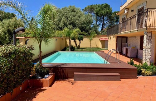Terrasini House | La Caletta Casa Vacanze, Private Pool