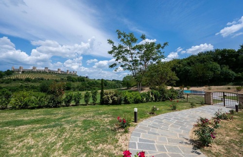 Monteriggioni Apartment | La Capanna, Borgo Campassini, Monteriggioni