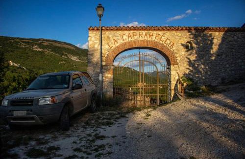 Petrella Salto Villa | La Caprareccia