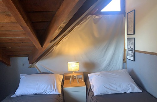 San Carlos de Bariloche Bed & Breakfast | La Casa de Las Victorias (Dormitorio #2 Berlin)