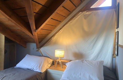 San Carlos de Bariloche Bed & Breakfast | La Casa de Las Victorias (Dormitorio #2 Berlin)