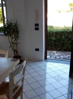 Fiumicello Santa Venere Apartment | La casa Bianca