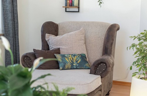 Bad Aibling Apartment | La Casa Bonita, Charming family apartment with 3 bedrooms and sun terrace