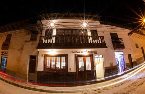 Chachapoyas Hotel | La Casa de Los Balcones