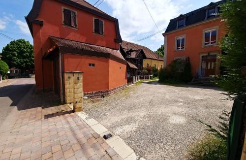 Benfeld Apartment | La casa de rosita, proche d'Europa-park et Rulantica