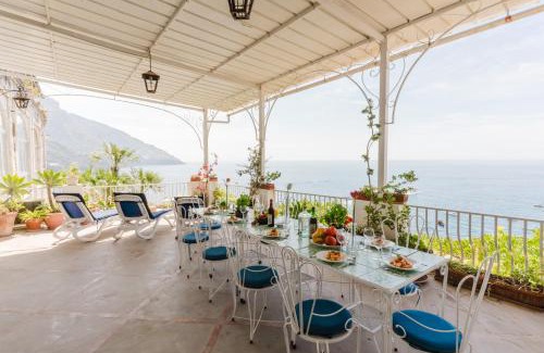 Positano Villa | La Casa del blu