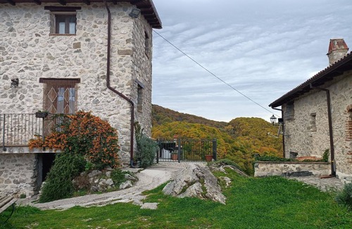 Colle Rinaldo House | La Casa della Rocca for a relaxing stay