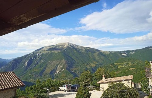 Colle Rinaldo House | La casa della Rocca