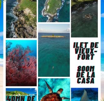 Saint-Louis House | La Casa des Lucioles