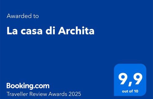 Mottola House | La casa di Archita