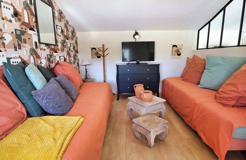 Rasteau House | LA CASA MI A Nice little house in a hamlet 10 mins from Vaison La Romaine