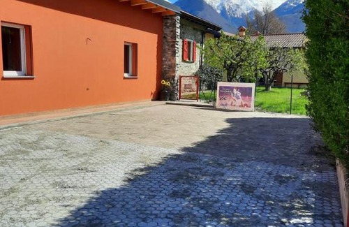 Wallenborn House | La casetta di Biancaneve Valtellina e lago di Como