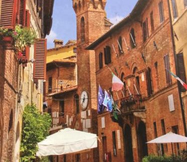 Buonconvento Apartment | La casina del Poggio