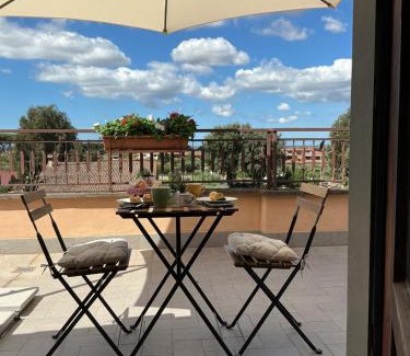 Albano Laziale Apartment | La Casina sul Tetto