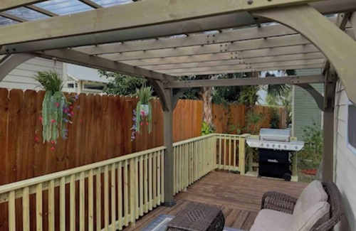 St. Augustine Cottage | “La Casita” A Charming Uptown St Augustine Cottage