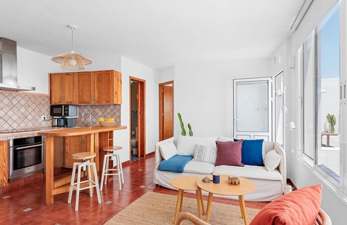 Bocacangrejo Apartment | La Casita - Charm, ocean view and tranquility