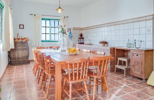 Chio Villa | “La Casita del Viejo” with, Sea View, Wi-Fi, Terrace, Garden & Pool