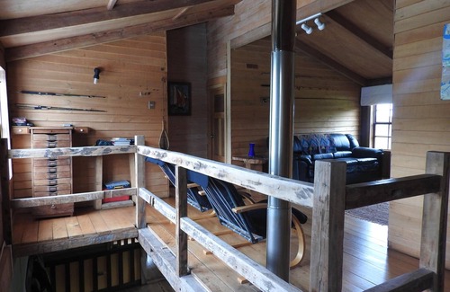 Puerto Montt Cabin | La Casona Puelo Lodge