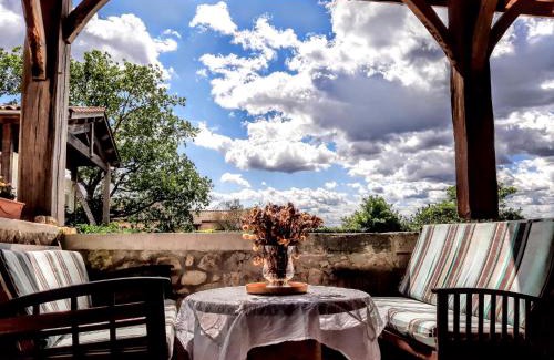 Castelnau-sur-Gupie House | "La Chèvrerie des Sources" - Maison de campagne avec Terrasse et vue panoramique - Expérience à la ferme