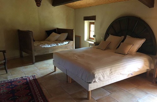 Saint-Michel-de-Boulogne House | La Charre - House of character for (8 adul / 4 enf) - terraces, gardens ...