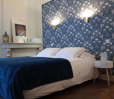Lezat-sur-Leze Bed & Breakfast | La CHAMBRE BLEUE