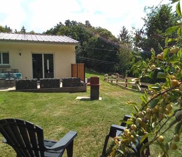 Mortagne House | La CHANTERELLE