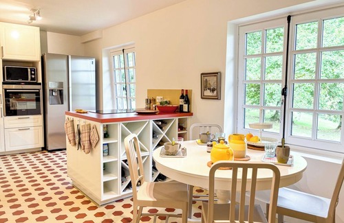 Vieux-Bourg House | La Chaumière du Vallon -Piscine- Pont-l'Évêque - 10P