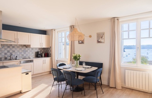 La Cite Apartment | La Citadelle - Appt 4p, vue mer