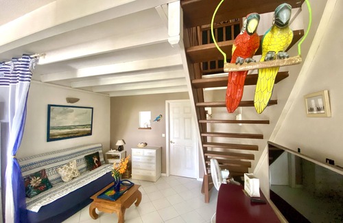 Saint-Francois Cabin | La Clarine charming duplex in ST-François, the golf course