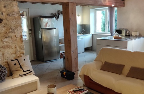 Cornillon House | La Closerie de la Cèze, vue Imprenable sur les Vignes et le Coucher de Soleil