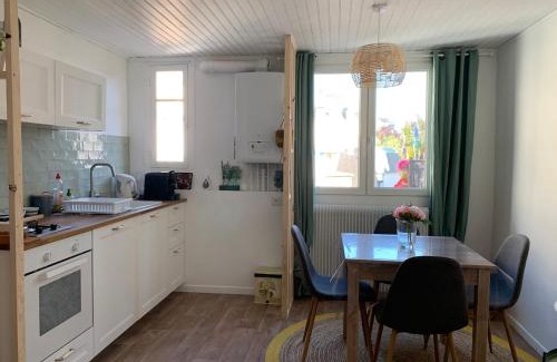 Trouville-sur-Mer Apartment | La Coquille - appartement cosy - centre - proche mer et casino