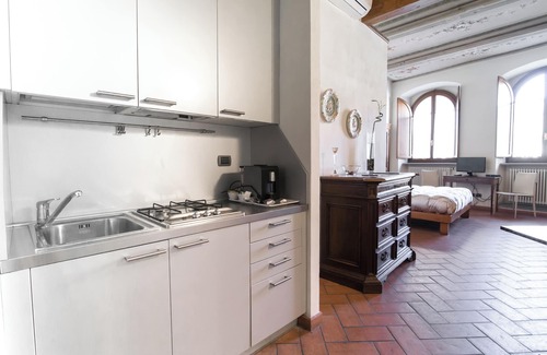 Quartiere di Porta Crucifera House | LA CORTE DEL RE SUITE AREZZO