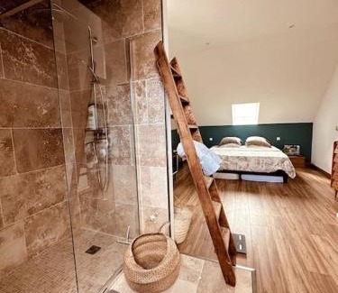 Montepilloy House | La Cour Verte : Chaleureuse grange réhabilitée