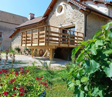 Detain-et-Bruant Bed & Breakfast | La croisée des hautes côtes