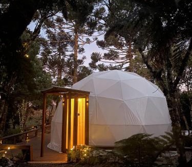Urubici Other | La Cupula, Hotel Bolha em Urubici, Sob o Encanto de um Domo Geodésico, Glamping