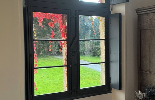 Villedieu-les-Bailleul House | La Demeure du Domaine de Tertu - 12 pers