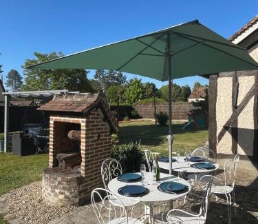 Chaon House | La Demeure du Cerf Gîte de charme avec piscine chauffée & spa, au cœur de la Sologne, proche Lamotte-Beuvron et Beauval