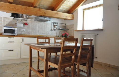 Gignod Apartment | LA FATTORIA DI ROVEN - Three-room apartment "Rabbit"